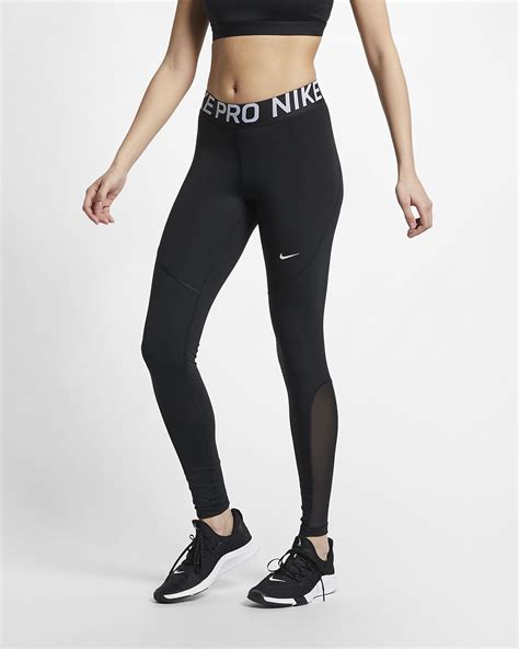 3 4-metallic-hose für damen nike pro|Damen Nike Pro Hosen & Tights.